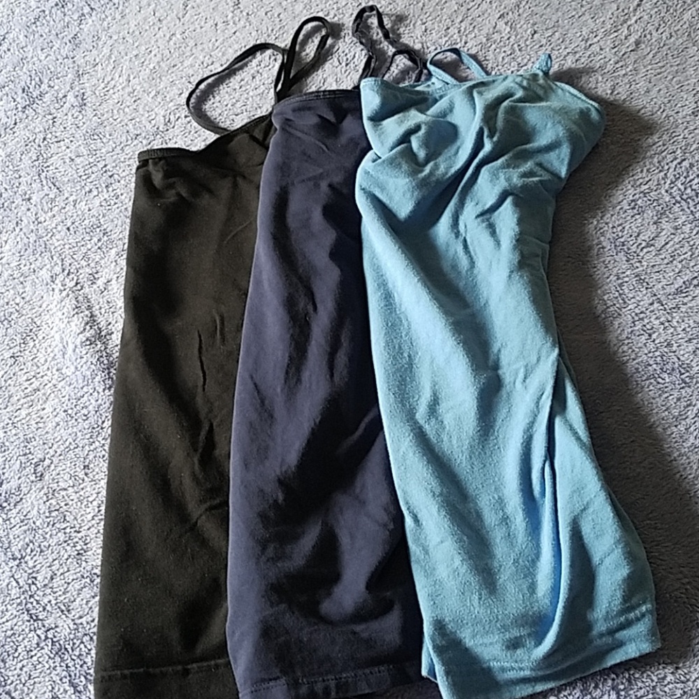 Large Arizona built in bra tanks L